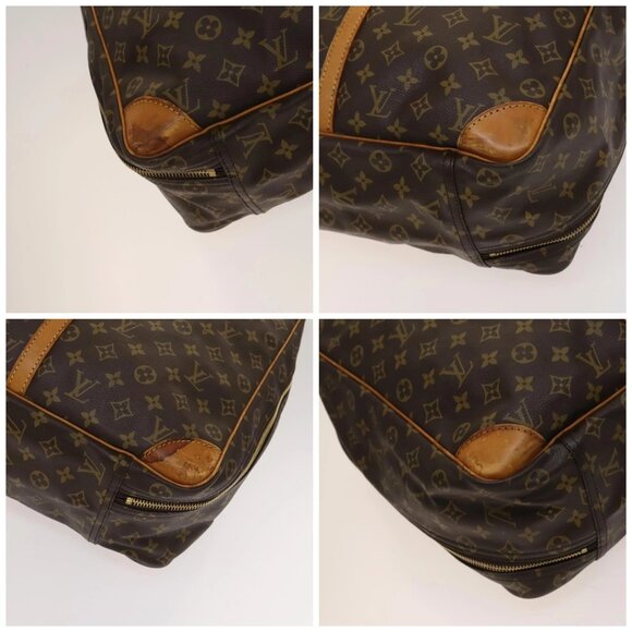 LOUIS VUITTON Monogram Sirius 45 Boston Bag - Picture 16 of 16